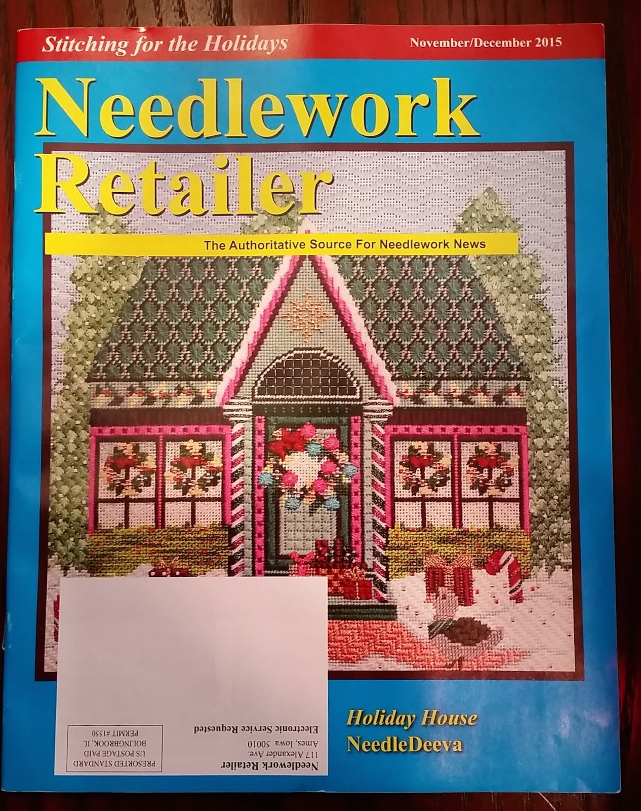 NEEDLEPOINT STITCH GUIDES 2015