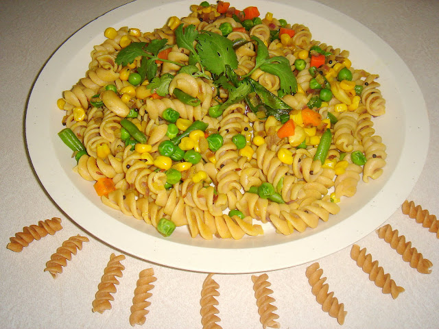 Pasta Upma