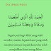 Doa Harian : Doa Selepas Makan