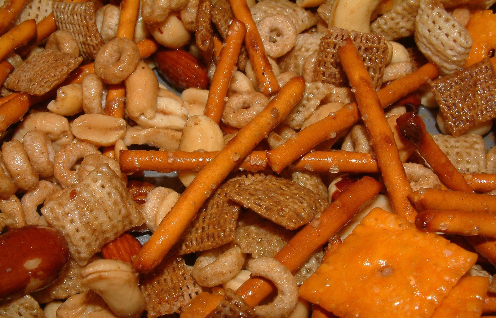 Nuts and Bolts (Trail Mix) germanicchick