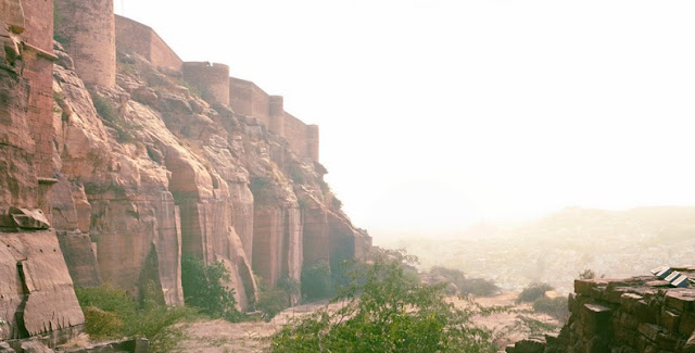 La Fortaleza de Mehrangarh en Jodhpur, India
