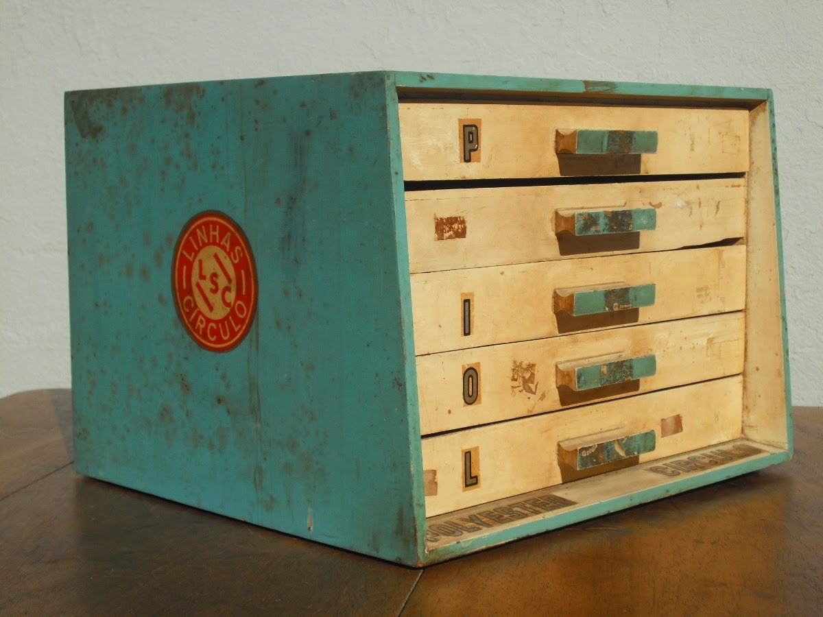 Eu que fiz com retalhos: Amo vintage!!!