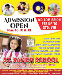 ST. XAVIER SCHOOL