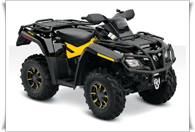 2010 Can-Am Outlander 650 XT-P ATV