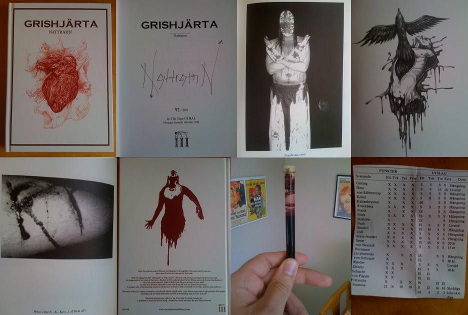 Cold Heart's Foundation. Nattramn.