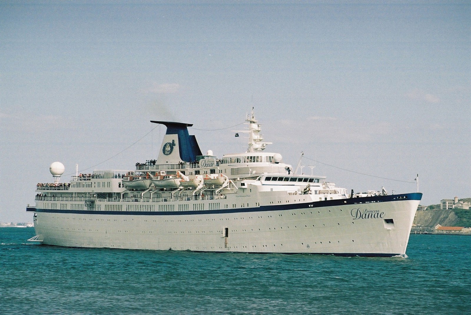 Classic Cruise Ship Princess Danae