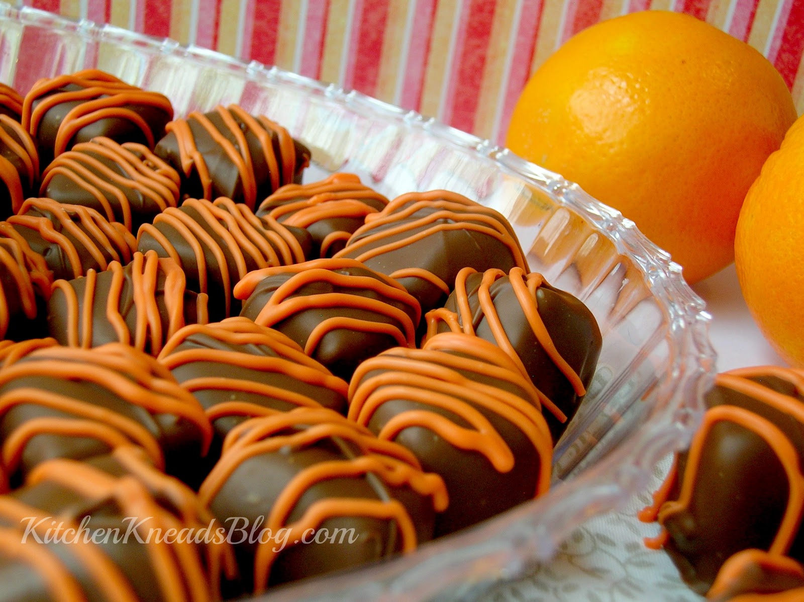 ChocolateDipped Orange Cream Fudge Kitchen Kneads