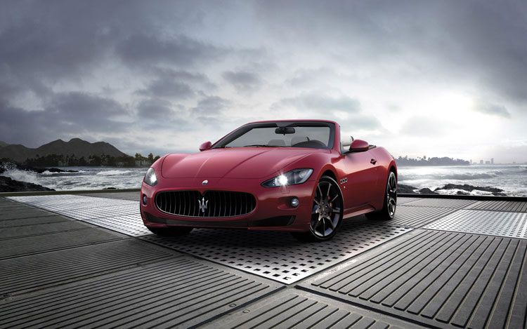 Maserati+grancabrio+sport+price