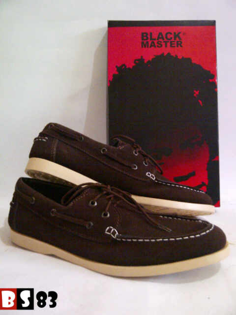 black master shoes