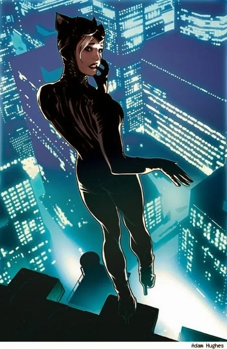 HOLLY ROBINSON, POR ADAM HUGHES