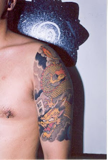 Half Sleeve Tattoo Ideas for Men - Half Sleeve Tattoo Design Photo Gallery