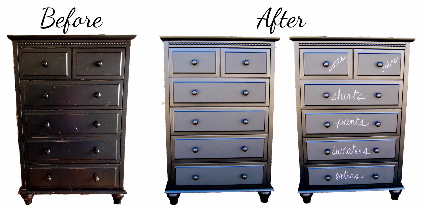 mimiberry creations Easy Dresser Makeover