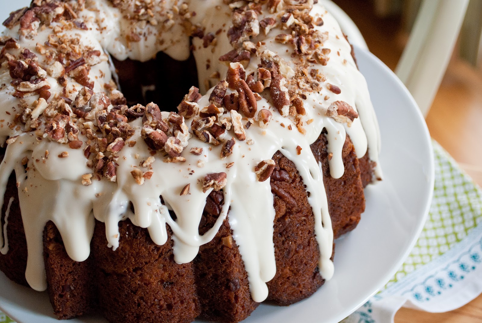 Carrot Bundt Cake Glaze Carrot Bundt Cake Glaze