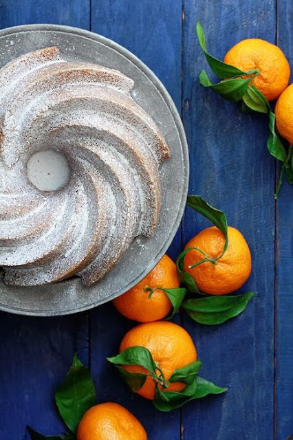 ciambella al profumo di arancia / orange bundt cake