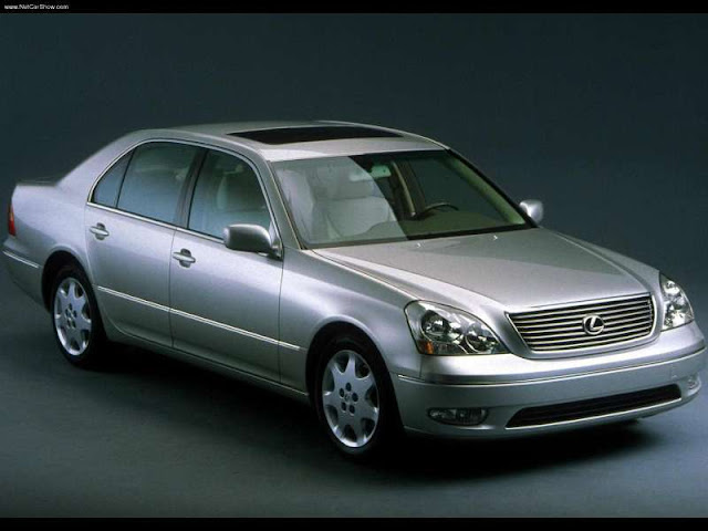 Lexus LS430 (2001)