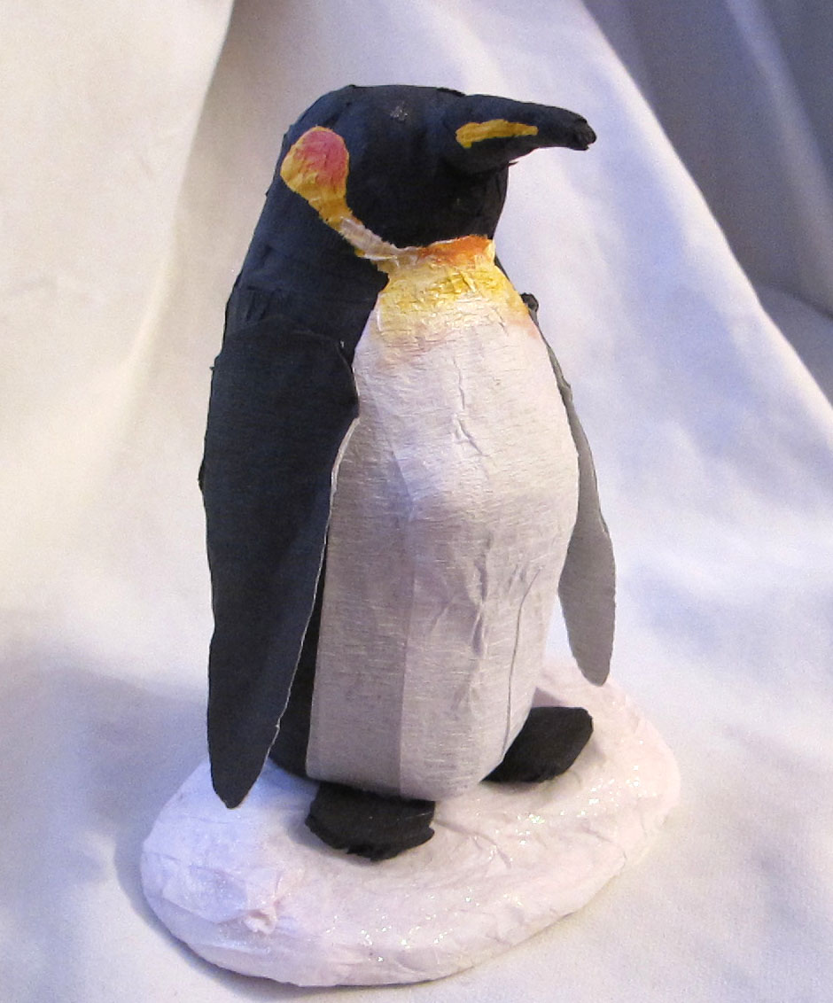 M Ann M Penguin Surprise Ball