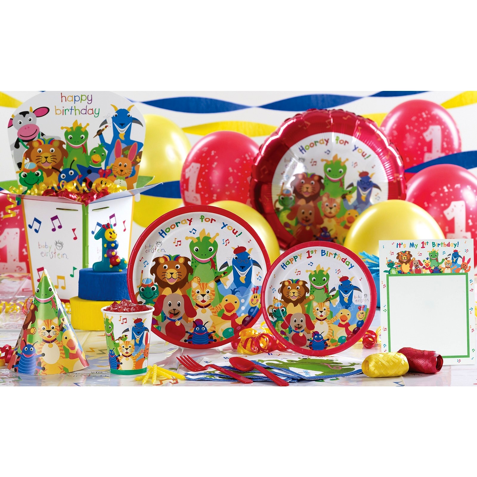 Baby Einstein Birthday Party Ideas, Baby Einstein Birthday Party