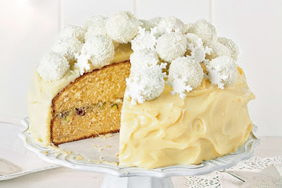 White Christmas truffle mud cake Recipe White Christmas truffle mud cake Recipe