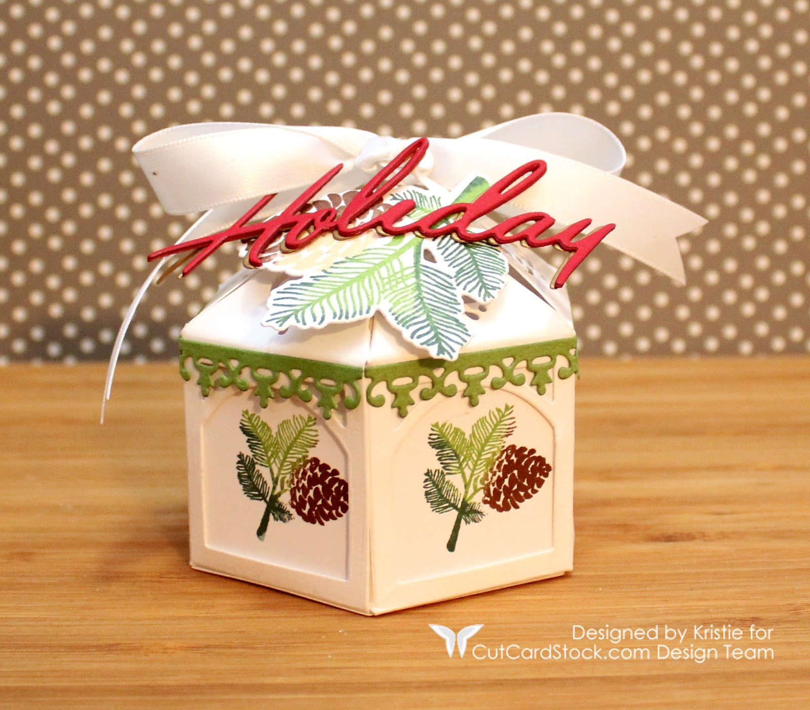 Red, White and Green Card stock!