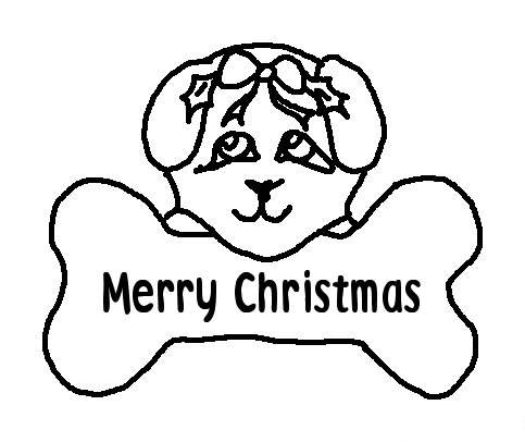 with trials coloring pages merry christmas
