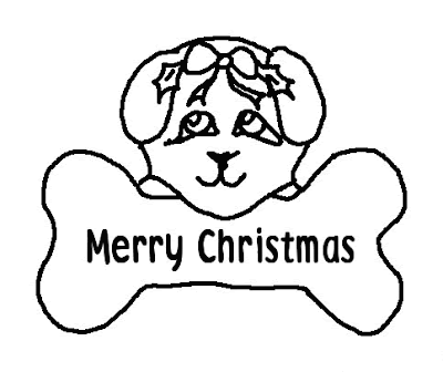 Coloring Pages Merry Christmas 