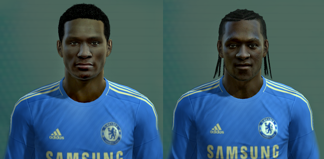 John Obi Mikel e Victor Moses Faces - PES 2013