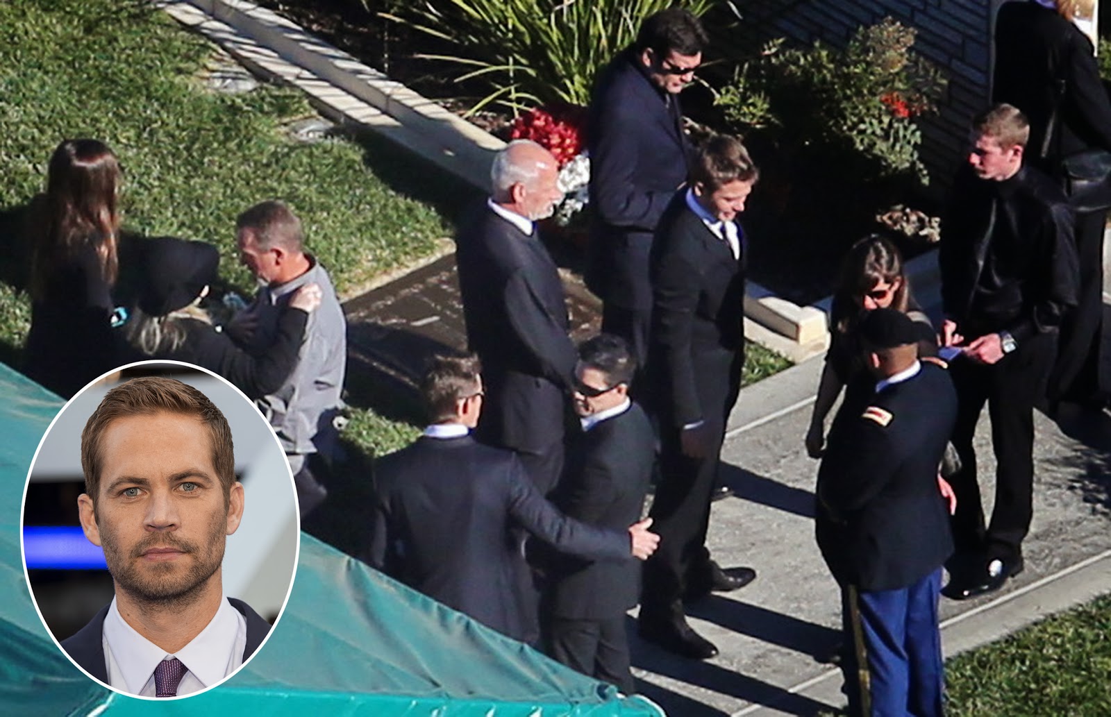 Paul Walker fue enterrado ayer en privado cotibluemos