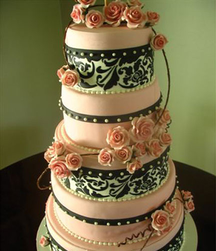 Stencil Cake
