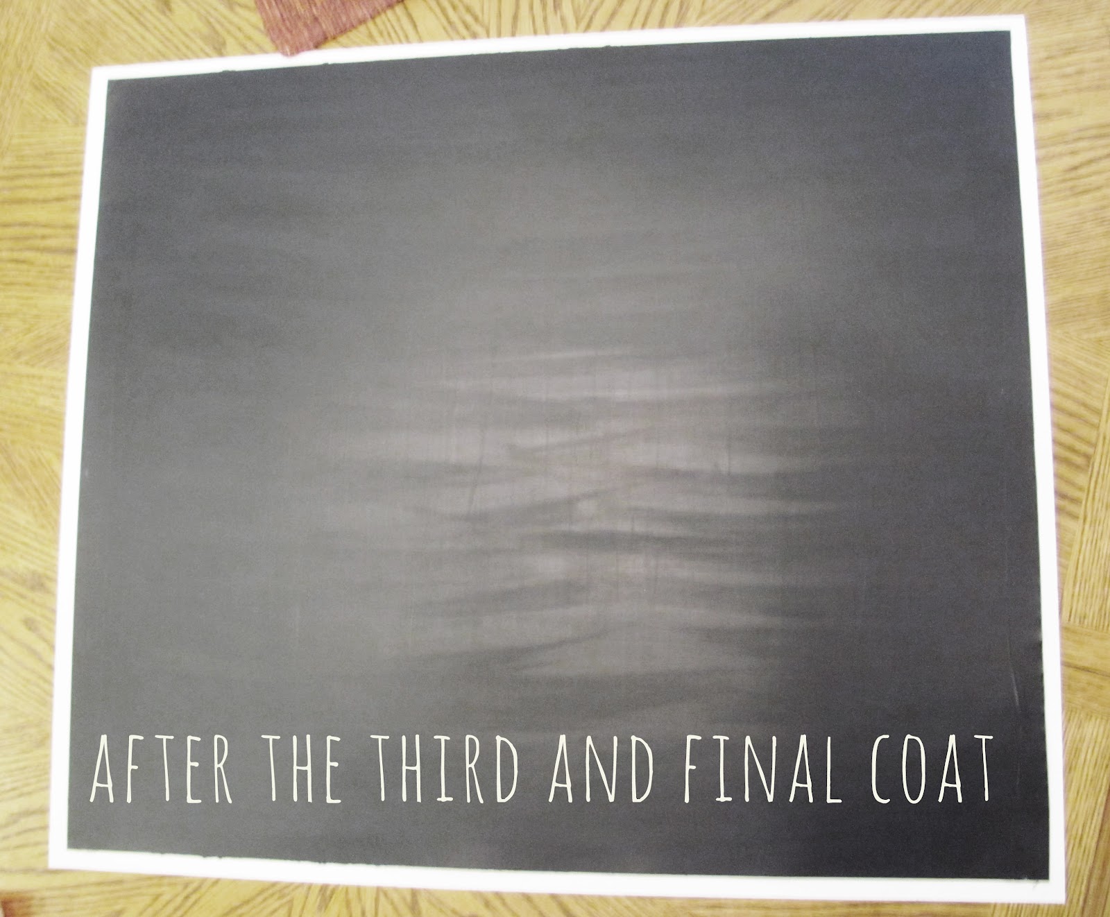 Love Notes by Lauryn chalkboard tutorialhow to paint with