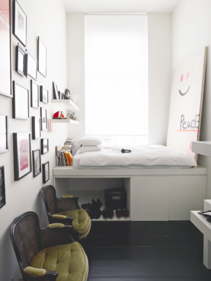 Rafakids builtin beds in small spaces