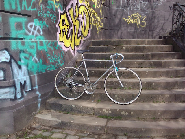 St Pedali Fahrrad Stillleben V Grafitti 3