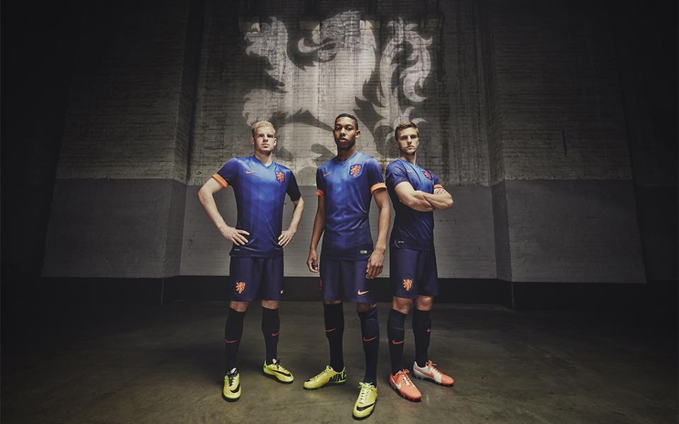Netherlands 2014 World Cup Home and Away Kits Released - Footy Headlines
