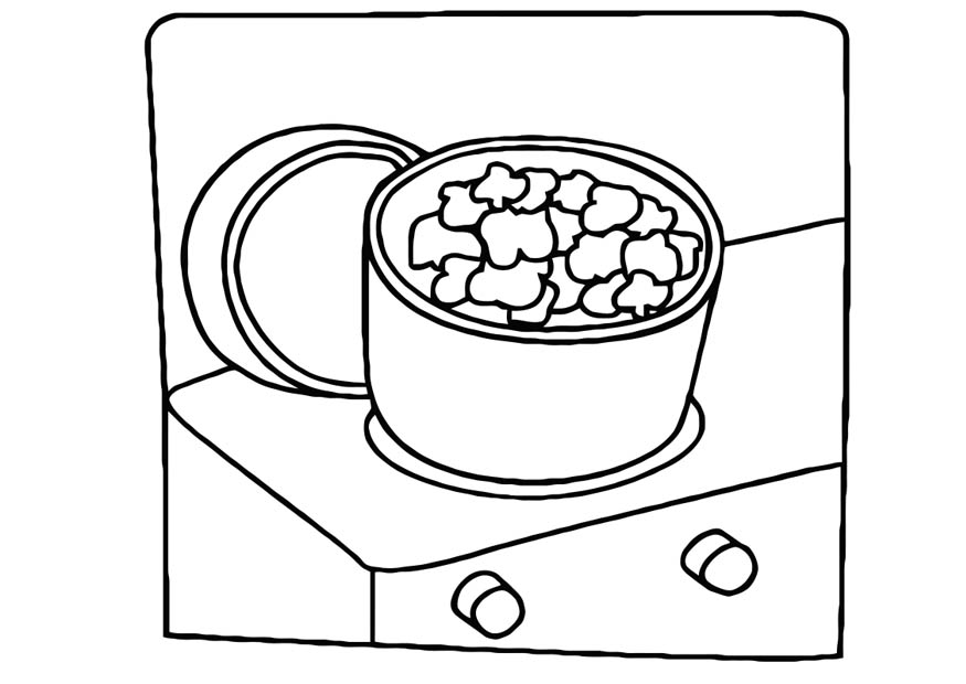 Popcron Coloring Page Popcron Coloring Page