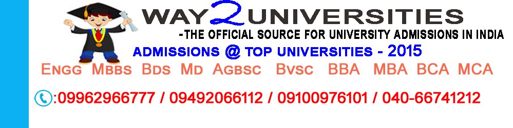  ADMISSIONS  IN TOP UNIVERSITIES 