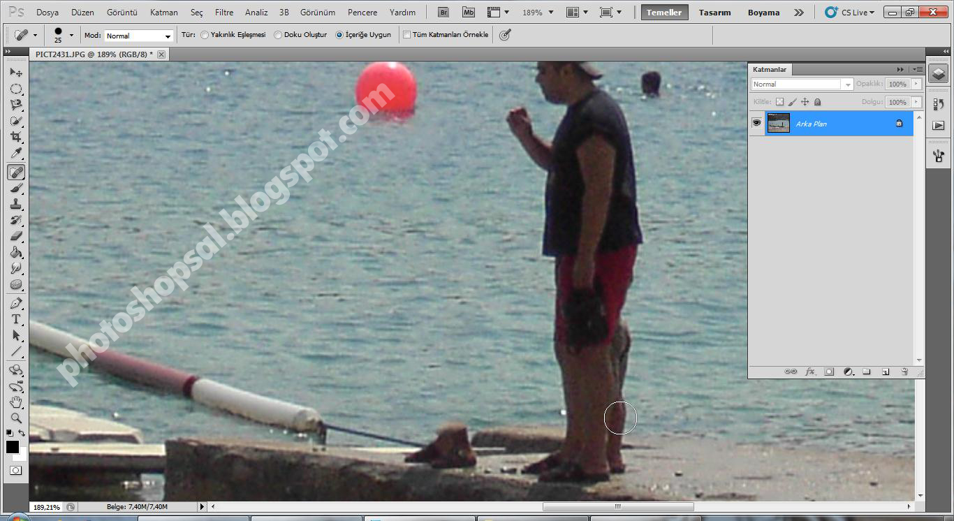 turkce photoshop dersleri