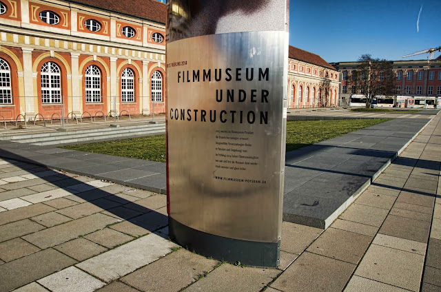Baustelle Potsdam, Filmmuseum, Breite Straße, Schloßstraße, 14467 Potsdam, 11.01.2014
