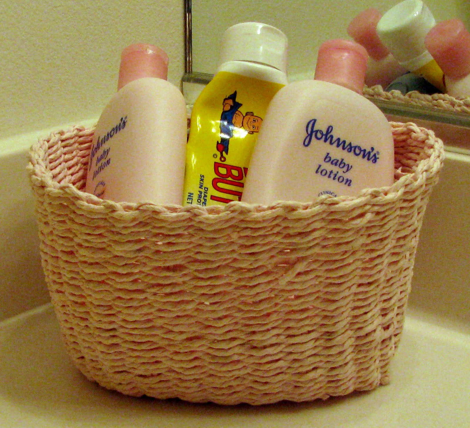 One Cheap Mama Basket Lady