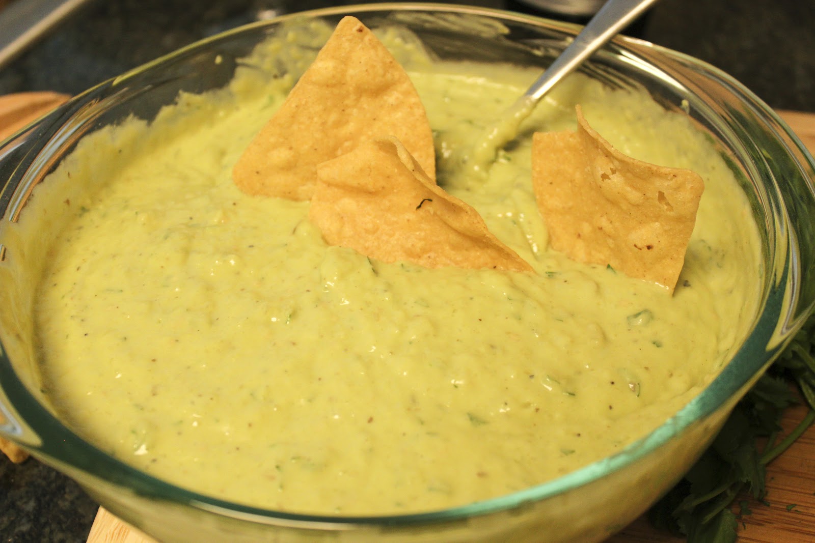 Megsiemay Makes Not Quite Mama Ninfa's Green Sauce