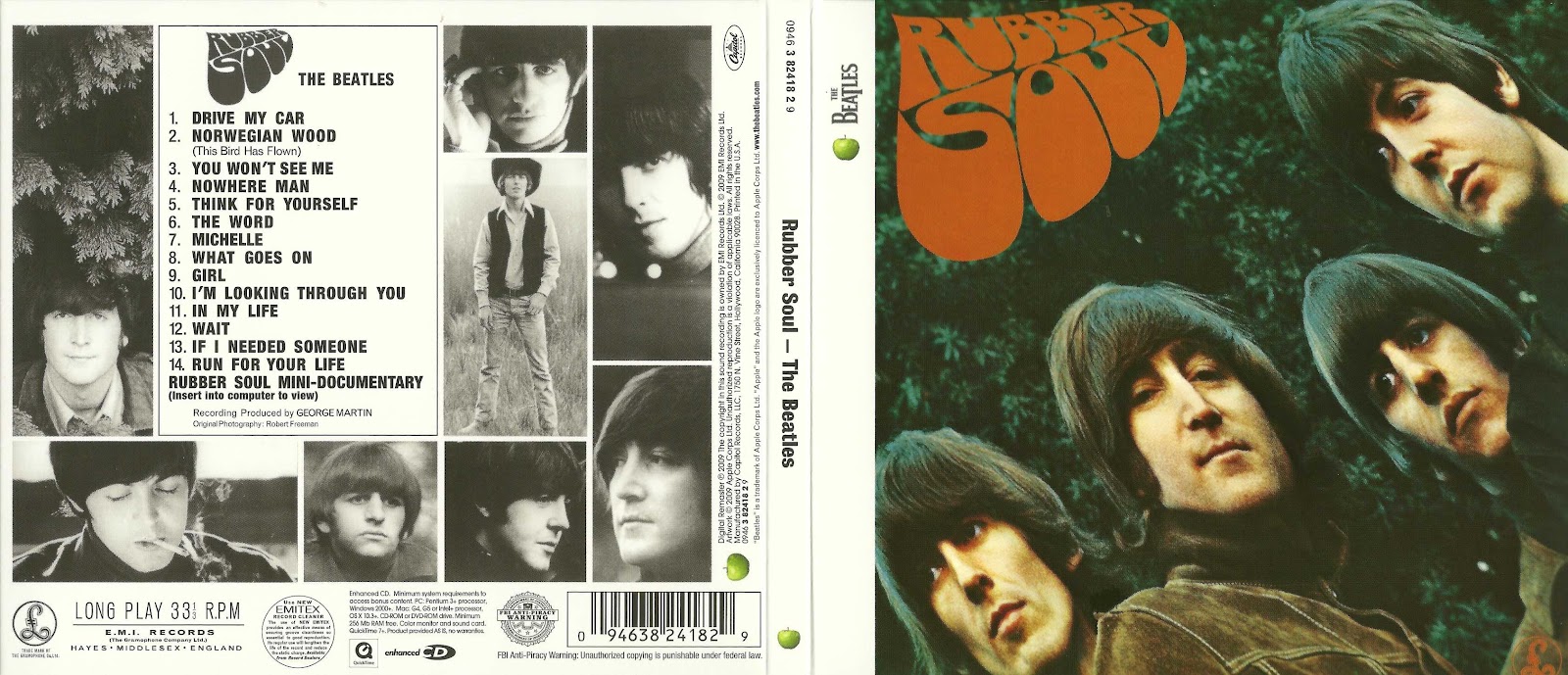 Swingville The Beatles Rubber Soul (1965)