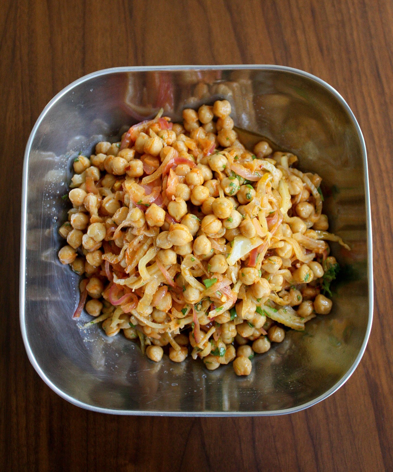 Sparrows & Spatulas denver's chalk art festival + warm garbanzo bean