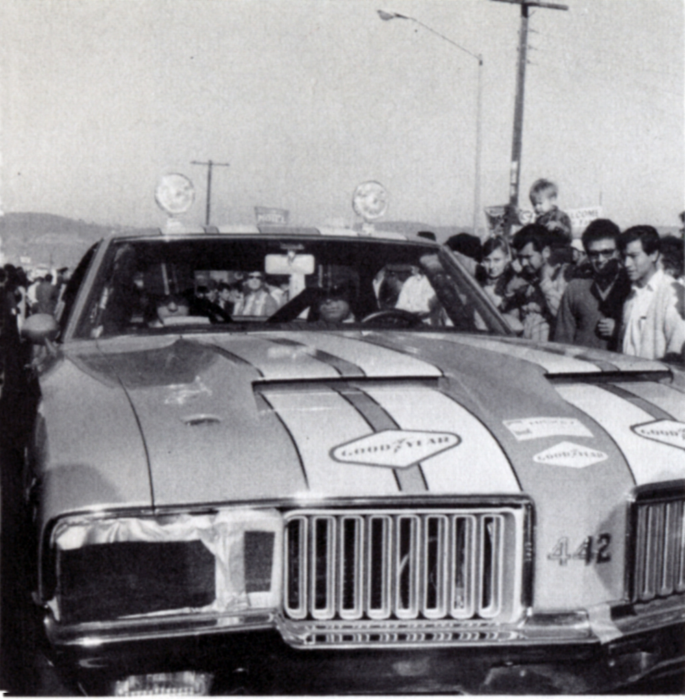 Lost Star Cars James Garner's Olds 442 Goodyear Grabber