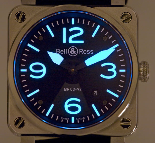 Zulu Time Zone Tritium vs SuperLuminova Two Very Different Lumes