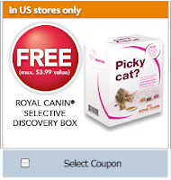 Free Royal Canin Selective Discovery Box