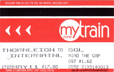 Catch the train, and you've caught the plane