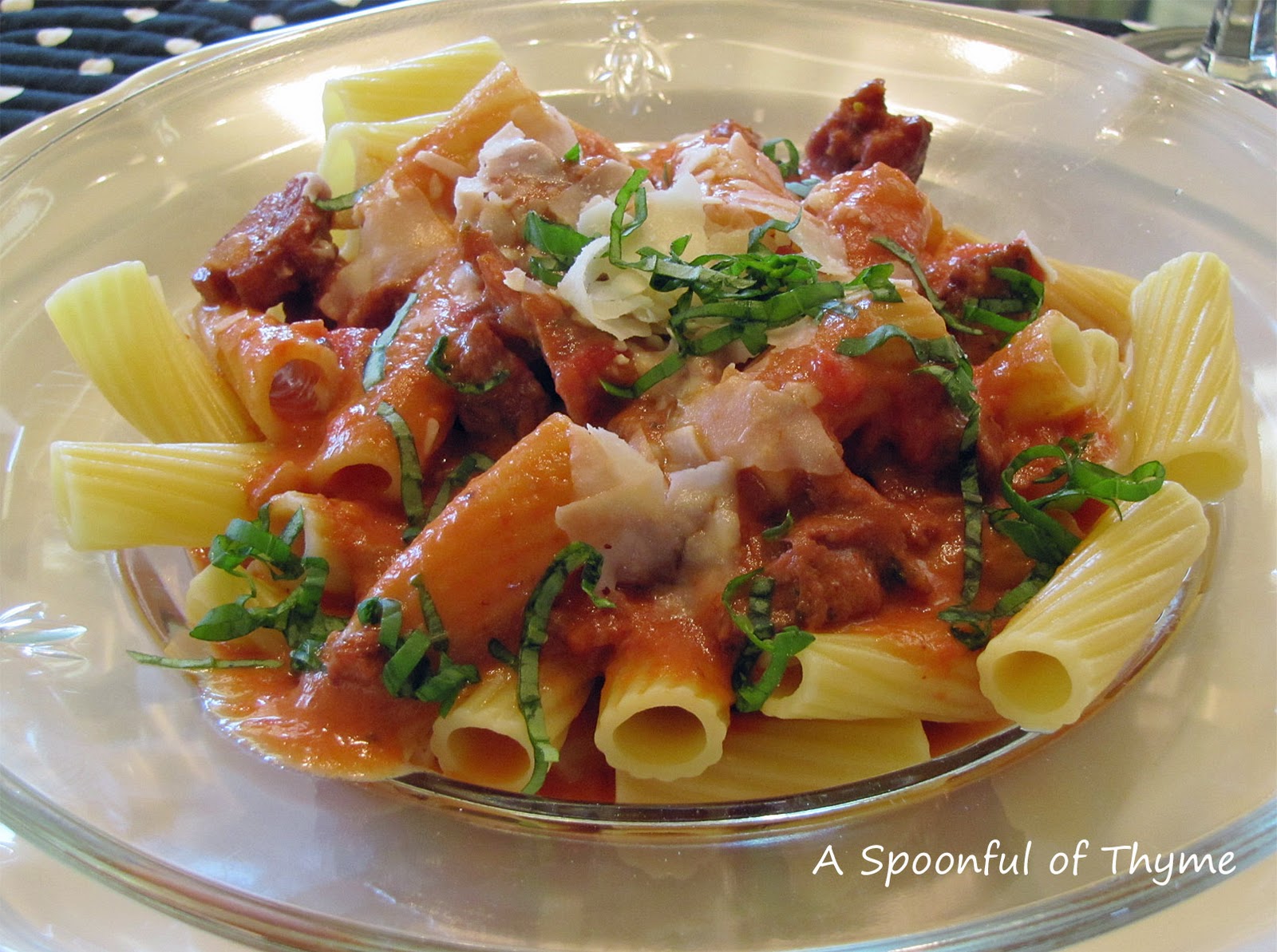 Spicy TuscanStyle Sausage Ragu in your Slow Cooker!