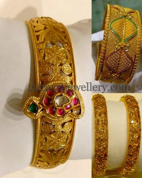 antique fancy bangles