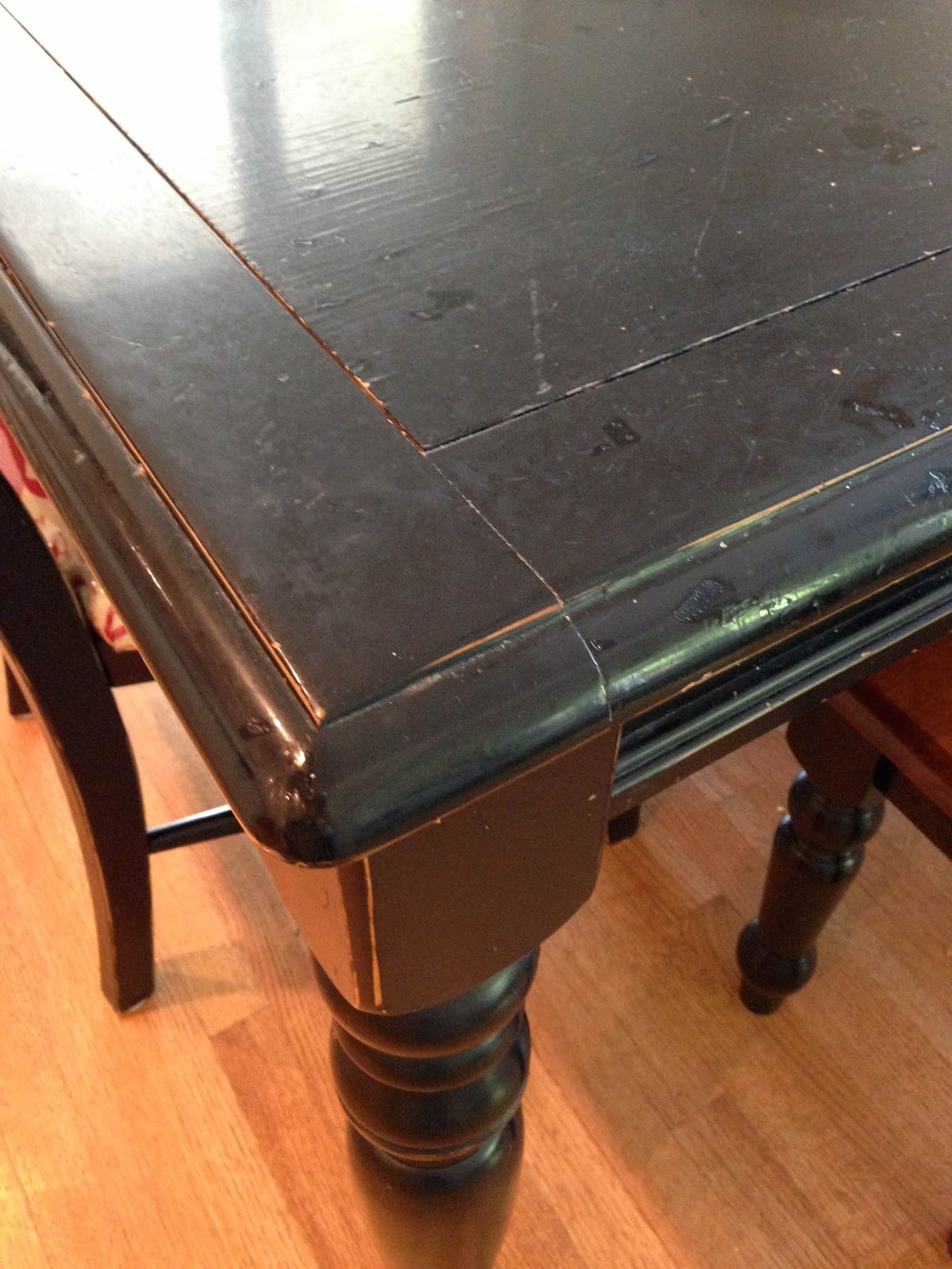 do it yourself divas DIY Refinish Just a Table Top and Bench Top