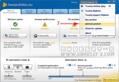 TuneUp Utilities 2012 Final Full With Key