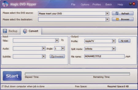 Magic DVD Ripper 5.4.2 serial key or number