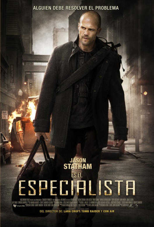 Hogar de Cine Trailer y Afiche de "El Especialista"